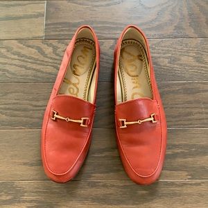 Sam Edelman iconic loafer in red